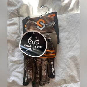 Realtree Xtra ScentLok Camo Hunting Gloves Medium NWT